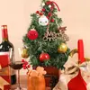 Producto Nuevo Transfronterizo, Bolas de Navidad Tejidas a Crochet Puramente Hechas a Mano para Decoración, Uso en Fiestas Navideñas, Productos Terminados Artesanales a Base de Plantas