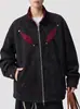 Chaqueta de Cuero PU Estilo Retro Americano para Hombre 2026 Otoño Invierno Nueva Tendencia Calle Alta Solapa Holgada Casual Chaqueta de Motociclista