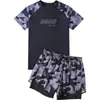 Conjunto de Traje de Baño para Hombre, Anti-Vergüenza Profesional, Pantalones Cortos Sueltos de Talla Grande, Equipo de Natación para Aguas Termales de Invierno, Conjunto para Hombre
