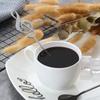 Cuchara de café creativa acero inoxidable 304 cuchara nota chapada en oro cuchara mezcladora de helado taza cuchara de postre suministro transfronterizo