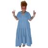 2022 Estação Independente Amazon Estação Internacional Moda Feminina Casual Plus Size Europeia e Americana Vestido Lapela com Botões