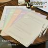 Archivador tipo L para exámenes estudiantiles de alto valor, almacenamiento de papel A4, gran capacidad, grosor extra, libro de almacenamiento de datos para currículums estudiantiles