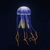 Nueva medusa luminosa medusa de simulación medusa genuina decoración directa para acuario accesorios de acuario en stock