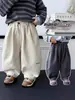 1659 Ropa Infantil Pantalones Casuales para Niños Primavera y Otoño Nuevo Estilo Pantalones Versátiles Sueltos para Niños Ropa de Bebé Primavera Estilo Coreano Pantalones Jogger