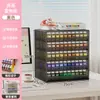 Armazenamento de Miçangas Perler para Mesa Caixa de Armazenamento de Miçangas Perler para Passar a Ferro Rack de Armazenamento de Camadas Múltiplas Ferramenta DIY Feita à Mão para Classificação e Organização de Miçangas
