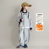 Conjunto de Ropa Infantil Tutu Elefantito para Niñas Primavera y Otoño 2026 Nuevo Estilo de Primavera Sudadera y Pantalones Deportivos Conjunto de Dos Piezas para Niños