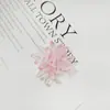 Pendientes de Borla de Flor de Cristal Degradado con Cuentas Hechos a Mano Accesorios Decoración de Ropa Venta Directa de Fábrica Al Por Mayor en Stock