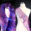 Colección Ola Grande Transparente con Volante 13CM