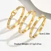 Elegante, Lujoso, Moderno, Versátil, Sencillo y a la Moda, Pulsera de Trébol de Cuatro Hojas Estilo Old Money para Mujer, Acero de Titanio de Alta Gama