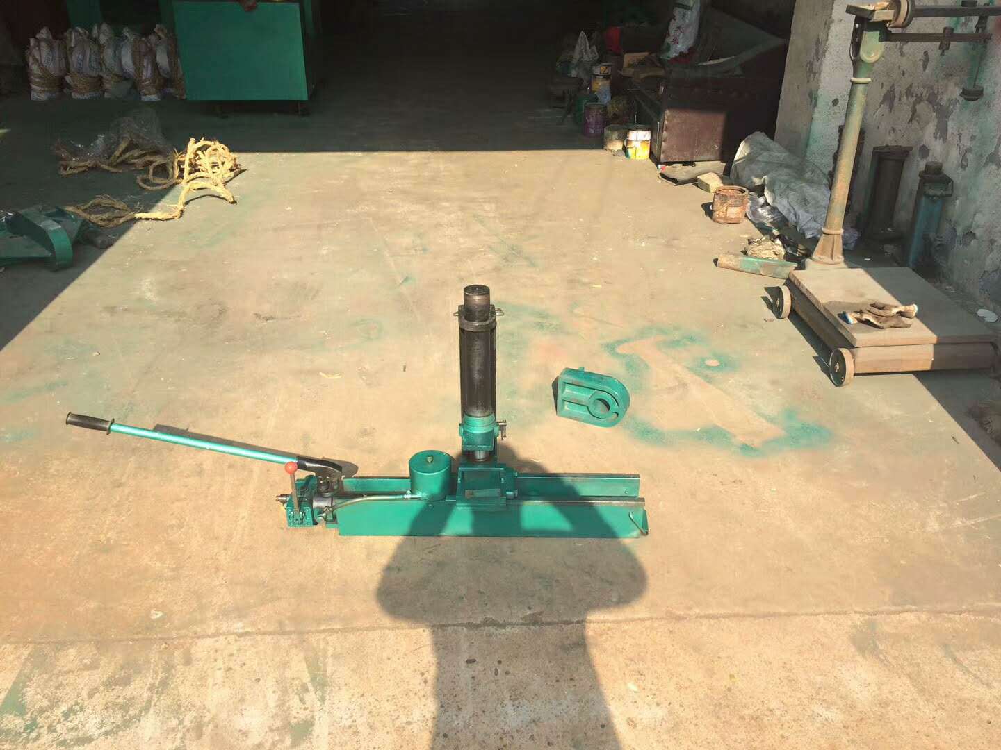 KFY-II液压复位机-2