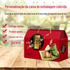 Caixa de Embalagem para Caixa de Presente de Frutas Caixa de Presente Personalizada Celebridade da Internet Caixa de Presente Personalizada Caixa de Papel Personalizada Caixa de Papel Portátil de Alta Qualidade para Alimentos