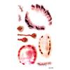 Fabricante de calcomanías para tatuajes frescas, en stock, calcomanías para tatuajes estilo Harajuku, calcomanías para tatuajes coreanas, fábrica de suministros de Amazon.