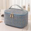 Bolsa de Maquiagem Cosmética Pequena de Grande Capacidade Casual para Meninas Armazenamento Bolsa de Higiene Pessoal Viagem Armazenamento de Cosméticos de Alto Valor