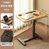 Mesa de Cabeceira, Mesa de Computador Dobrável com Elevação, Mesa de Escritório, Mesa Retangular de Estudo