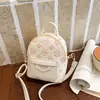 Bolsa Transversal Infantil Estilo Coreano com Gravação de Letra Personalizada, Porta-Moedas Acessório Retro Tendência de Ombro Único Bolsa para Celular para Mulheres