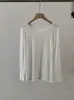 Camiseta Base Omalai de Algodão Escovado Interno, Gola Redonda, Cor Sólida, Ajuste na Cintura Emagrecedor, Manga Longa, Comprimento Médio para Mulheres 5932