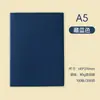 Cuaderno Personalizado al por Mayor A5 con Textura de Cuero Suave para Estudiantes, Examen de Admisión de Posgrado, Bloc de Notas con Extractos de Aprendizaje, Cuaderno de Alto Valor