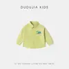 [Retro Americano] Ropa Infantil Dudujia, Sudaderas Infantiles, 26 Nuevos Estilos de Primavera, Camisas para Niños, Ropa de Primavera, Pantalones para Bebés