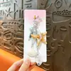 Llavero Colgante Creativo Nuevo con Forma de Gato, Colgante Exquisito y Lindo para Bolso, Llavero de Coche, Pequeño Regalo