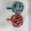 Flor de baño de rosa flor de baño de rosa baño de burbujas flor de baño romántica suave femenina linda bola de baño de rosa 75g