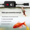 Ainuofen AEROFIN temporizador soquete aquário tanque de peixes interruptor de lacuna luz CO2 interruptor de reserva intermitente