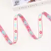 Cinta Jacquard Bordada Estilo Étnico Fresco Pequeño Floral 1.2cm Poliéster-Algodón Accesorios para el Cabello Tocados Accesorios para Disfraces de Actuación