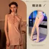 Nueva Lencería Sexy de Qiaozi Sexy Cheongsam para Mujer con Abertura Traje Caliente Retro Uniforme Hueco Tentación Venta al por Mayor
