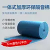 Algodón Aislante de Sonido, Algodón Absorbente de Sonido, Pegatinas de Pared Súper Amortiguadoras de Sonido, Paneles Acústicos para KTV, Espuma de Huevo de Esponja para Uso en Dormitorios y Hogar