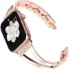 Pulseiras para Apple Watch Prontas para Uso São Adequadas para Todas as Séries do Iwatch1-11, Incluindo Modelos Hermes, com Pulseiras de Resina e Aço Metálico