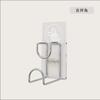 Estante para lavabo de baño de dibujos animados sin perforaciones gancho de acero inoxidable artefacto universal gancho adhesivo sin costuras estante para lavabo montado en la pared