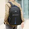 Mochila Masculina de Grande Capacidade para Viagem de Negócios Mochila para Computador Tendência da Moda Ensino Médio Feminino Mochila de Estudante Universitária