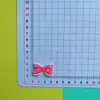 Nuevos accesorios de lazo de dibujos animados de pegamento suave accesorios para el cabello para niños pinza para el cabello accesorios para la carcasa del teléfono móvil accesorios de bricolaje