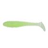 Señuelo de Pesca Taiyu Screw T-Tail Cebo Blando Gusano Blando Roscado Bicolor para Lubina y Pez Mandarín Venta al por Mayor del Fabricante