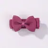 Presilhas de Cabelo Infantis Populares Europeias e Americanas Yale, Presilha Pequena de Franja Lisa Cor Macaron, Mini Acessórios de Cabelo Fofos para Meninas 5096