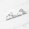 Retenção de Cor Forte Anel de Dedo Aberto com Contas Preenchidas com Ouro 14K Formato Especial Moda Luxo Acessível Anel Aberto Suporte para Anel de Pérola Adesivo Artesanal DIY