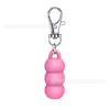 Chaveiro Cross-border GLOSSGRL Tampa para Gloss e Balm