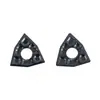 Insertos de Torneado CNC Forma de Durazno WNMG, Recubrimiento de Doble Cara, Insertos de Torneado de Aleación Dura, Acero Inoxidable