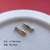 Plata Antigua 925 Chapada en Oro Pequeño Amarillo Amarillo Amarillo Pez Cuentas de Transferencia Pulsera de Cuerda Roja DIY para Mujer Accesorios de Cuentas Accesorios Anuales de Pez