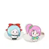 Agitador Acrílico Sin Base Ladrillo Grueso Mahjong Animación Personalizada Periféricos Creativos Bidimensionales Lindos Dibujos Animados Periféricos