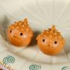 Acessórios de pingente de puffer de sândalo de madeira DIY artesanato decoração pingente acessórios fábrica atacado