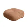 Almofada Futon de Tecido para Meditação no Chão, Simples Estilo Creme Tatame para Janela de Canto, Sala de Estar, Quarto, Banquinho Baixo Espessado