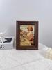 Personaje francés retro pintura al óleo Rosa dormitorio de niña pintura decorativa clásica pintura colgante escritorio mesita de noche decoración de escritorio