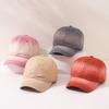 Gorra de béisbol para niños con gradiente de primavera al aire libre transfronteriza entre Europa y Estados Unidos, gorra de béisbol de moda con sombrilla de Joker, sombrero de lengua de pato para bebé, venta al por mayor
