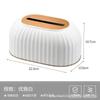 Caja de Almacenamiento Automática Elevable para Servilletas de Escritorio Base de Resorte Caja de Servilletas Clásica de Aspecto Elegante Sala de Estar Baño Restaurante