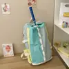 Bolsa de tenis para deportes al aire libre mochila con cordón de gran capacidad dopamina mochila ligera para senderismo mochila escolar para estudiantes