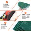 Aozhong 8698 Estropajo Industrial Nylon Esmeril Redondo Cuadrado Cepillado Pulido y Eliminación de Óxido Estropajo Industrial