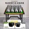 Guandan Tabela Especial Jogo de Tabuleiro Mesa de Mahjong Mesa Dobrável para Casa Mesa de Jantar para Apartamento Pequeno Mesa Quadrada para Quarto de Aluguel