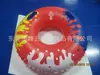 Suministro del fabricante: Anillo de remolque inflable de PVC individual Anillo para esquí acuático individual con cubierta de tela Anillo para esquí acuático Remolque para surf acuático