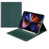 Funda Protectora Adecuada para Tableta iPad Pro M654 Teclado Bluetooth Inalámbrico Magnético Funda de Cuero Air110ª con Ranura para Lápiz