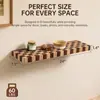 Prateleira de Parede Cruzada para Sala de Estar Prateleira de Uma Palavra Armazenamento Estante de Livros Decoração de Parede Prateleira de Armazenamento de Parede Rack de Armazenamento de Parede